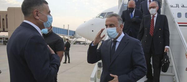 رئيس الوزراء العراقي مصطفى الكاظمي رئيس الوزراء العراقي مصطفى الكاظمي - سبوتنيك عربي