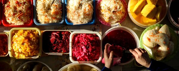 مخللات مشكلة - سبوتنيك عربي