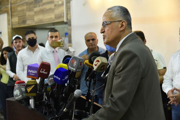 السلطات القضائية السورية تستعد لبدء فرز أصوات الانتخابات البرلمانية...فيديو وصور - سبوتنيك عربي