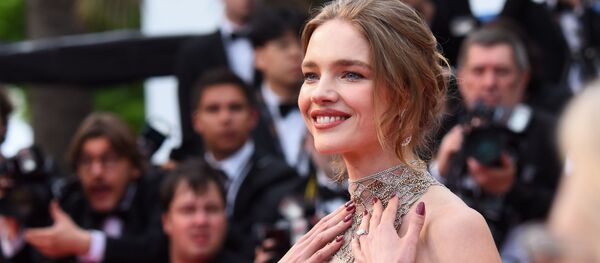 عارضة الأزياء الروسية ناتاليا فوديانوفا - سبوتنيك عربي