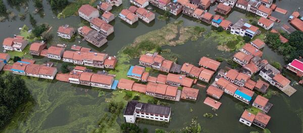 فيضانات آسيا - الصين 18يوليو 2020 - سبوتنيك عربي