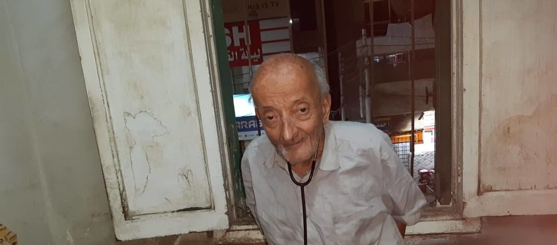 الطبيب المصري محمد مشالي - سبوتنيك عربي, 1920, 28.07.2020