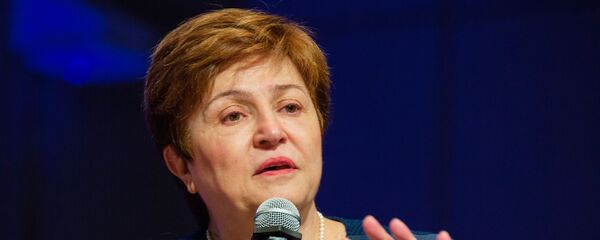 كريستالينا جورجيفا - سبوتنيك عربي