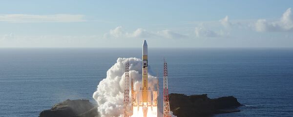 إطلاق مسبار الأمل، في أول مهمة عربية إلى المريخ، الإمارات العربية المتحدة، 20 يوليو 2020 - سبوتنيك عربي