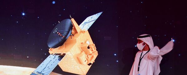 إطلاق مسبار الأمل، في أول مهمة عربية إلى المريخ، الإمارات العربية المتحدة، 20 يوليو 2020 - سبوتنيك عربي