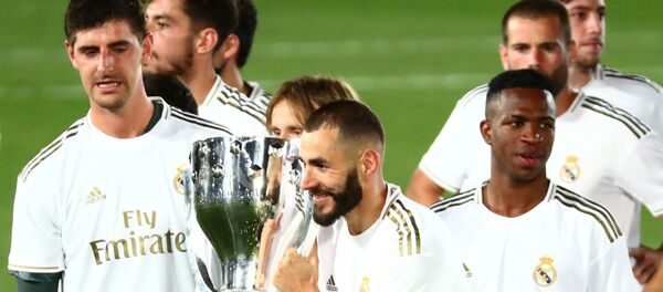 ريال مدريد - سبوتنيك عربي