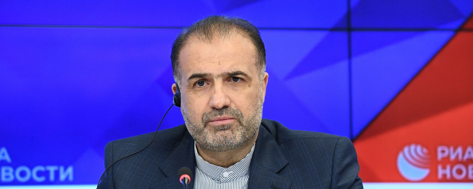 السفير الإيراني في روسيا كاظم جلالي - سبوتنيك عربي, 1920, 19.07.2025