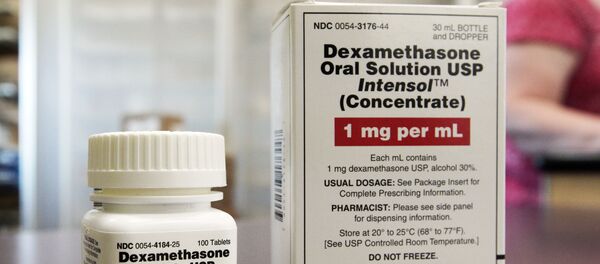 عقار ديكساميثازون الذي يعالج الحالات الخطرة من مرض كوفيد 19 الناتج عن فيروس كورونا المستجد - سبوتنيك عربي