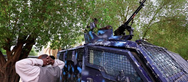 محاكمة الرئيس السوداني السابق، عمر البشير، الخرطوم، السودان 21 يوليو 2020 - سبوتنيك عربي