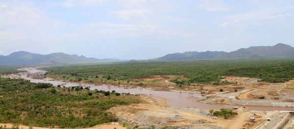 سد النهضة، إثيوبيا 28 يونيو 2013 - سبوتنيك عربي