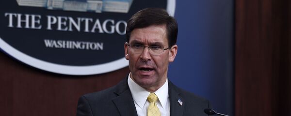 وزير الدفاع الأمريكي مارك إسبر - سبوتنيك عربي