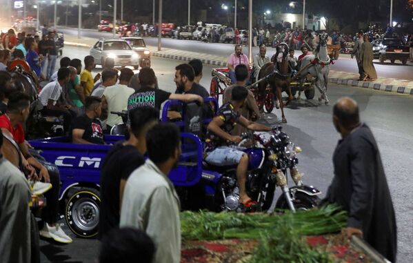 سباق الكارو في القاهرة، مصر 17 يوليو 2020 - سبوتنيك عربي