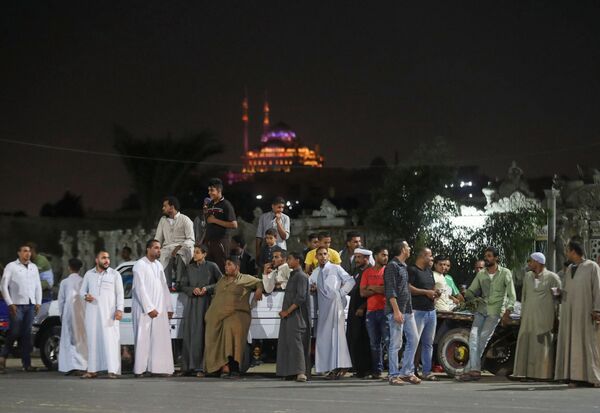سباق الكارو في القاهرة، مصر 17 يوليو 2020 - سبوتنيك عربي