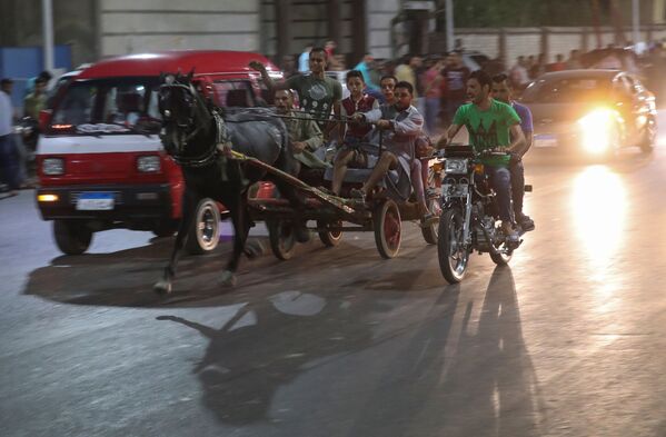 سباق الكارو في القاهرة، مصر 17 يوليو 2020 - سبوتنيك عربي