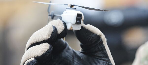 طائرة استطلاع مسيرة Black Hornet طائرة استطلاع مسيرة Black Hornet - سبوتنيك عربي