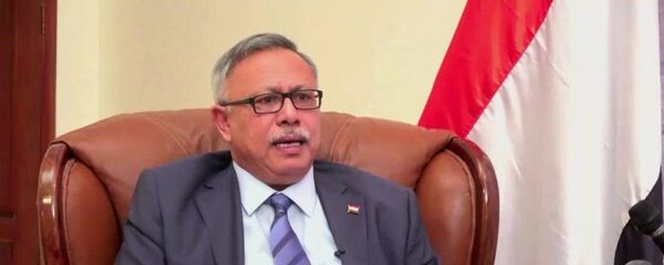 عبد العزيز بن حبتور رئيس وزراء حكومة الإنقاذ في صنعاء - سبوتنيك عربي