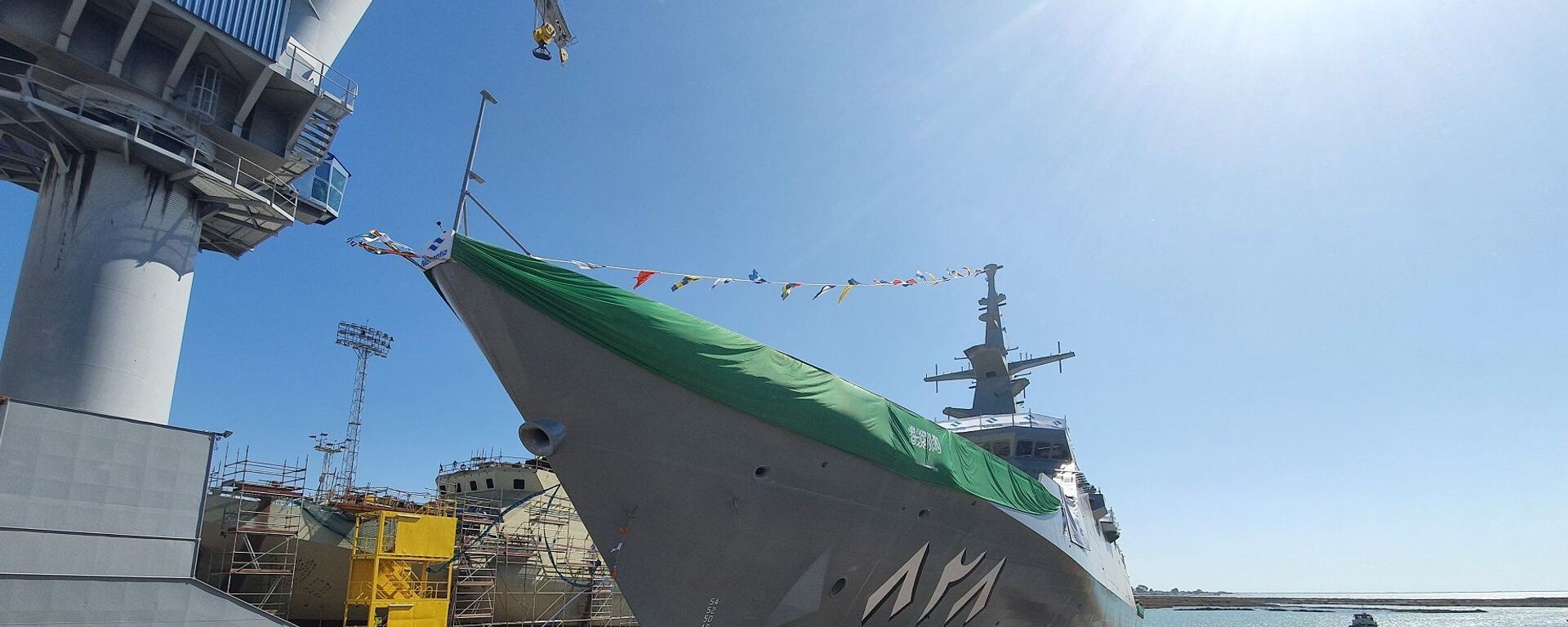 سفينة جلالة الملك الجبيل من نوع كورفيت أفانتي 2200 - سبوتنيك عربي, 1920, 07.03.2024