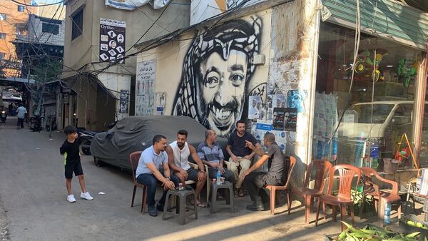 المخيمات الفلسطينية في لبنان تإن على وقع أسوأ أزمة اقتصادية تضرب البلاد المخيمات الفلسطينية في لبنان تإن على وقع أسوأ أزمة اقتصادية تضرب البلاد - سبوتنيك عربي