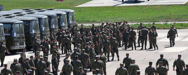 مناورات الجيش الروسي في إقليم ما وراء بايكال، زابايكاليه، روسيا 22 يوليو 2020 - سبوتنيك عربي