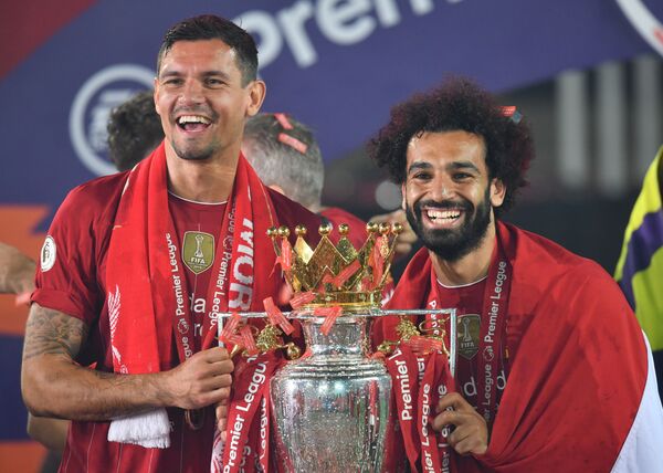 قلتها من قبل... محمد صلاح يعلق على فوز ليفربول بالدوري الإنجليزي - سبوتنيك عربي