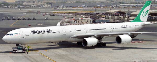 طائرة ركاب إيرانية تابعة لشركة طيران ماهان - سبوتنيك عربي