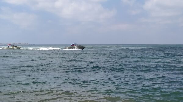 البحرية الروسية تجري تدريبات نوعية قبالة الشواطئ السورية... فيديو وصور - سبوتنيك عربي