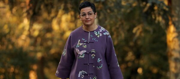 وزيرة الخارجية الإسبانية، أرانشا غونزاليس لايا - سبوتنيك عربي