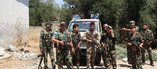 الجيش السوري يتهيأ لمعركة إدلب الجيش السوري يتهيأ لمعركة إدلب - سبوتنيك عربي