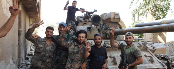 الجيش السوري يتهيأ لمعركة إدلب الجيش السوري يتهيأ لمعركة إدلب - سبوتنيك عربي