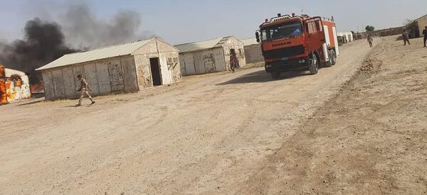 معسكر بسماية في العاصمة العراقية بغداد معسكر بسماية في العاصمة العراقية بغداد - سبوتنيك عربي