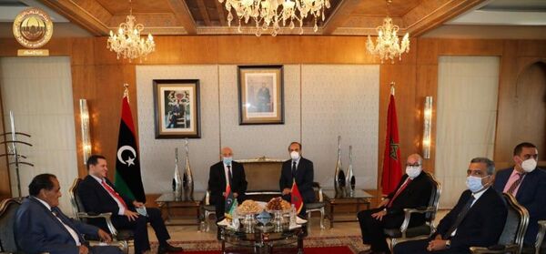 عقيلة صالح في المغرب - سبوتنيك عربي