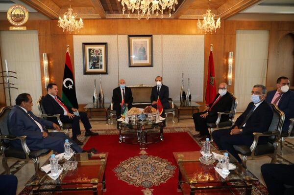 ناجي مختار: التيار الوطني بـالأعلى للدولة ضد ما يطرحه المشري ونتطلع لدور روسي كبير في ليبيا - سبوتنيك عربي