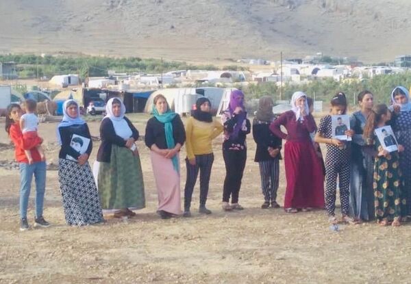 أيزيديو العراق ينتفضون ضد إبادة أخرى تخطف فتياتهم وتسرق أرضهم... صور - سبوتنيك عربي