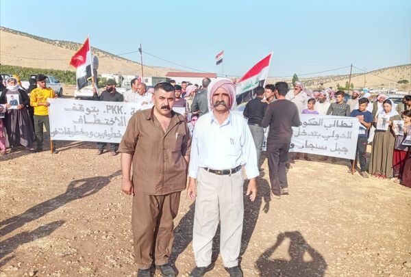 أيزيديو العراق ينتفضون ضد إبادة أخرى تخطف فتياتهم وتسرق أرضهم... صور - سبوتنيك عربي