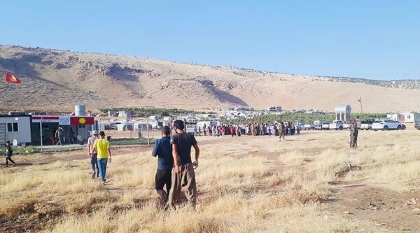 أيزيديو العراق ينتفضون ضد إبادة أخرى تخطف فتياتهم وتسرق أرضهم... صور - سبوتنيك عربي