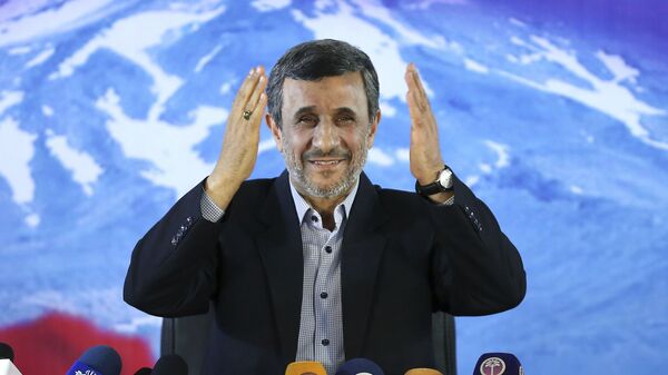 الرئيس الإيراني السابق محمود أحمدي نجاد - سبوتنيك عربي