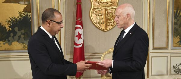 الرئيس التونسي قيس سعيد يكلف هشام المشيشي بتشكيل حكومة جديدة - سبوتنيك عربي