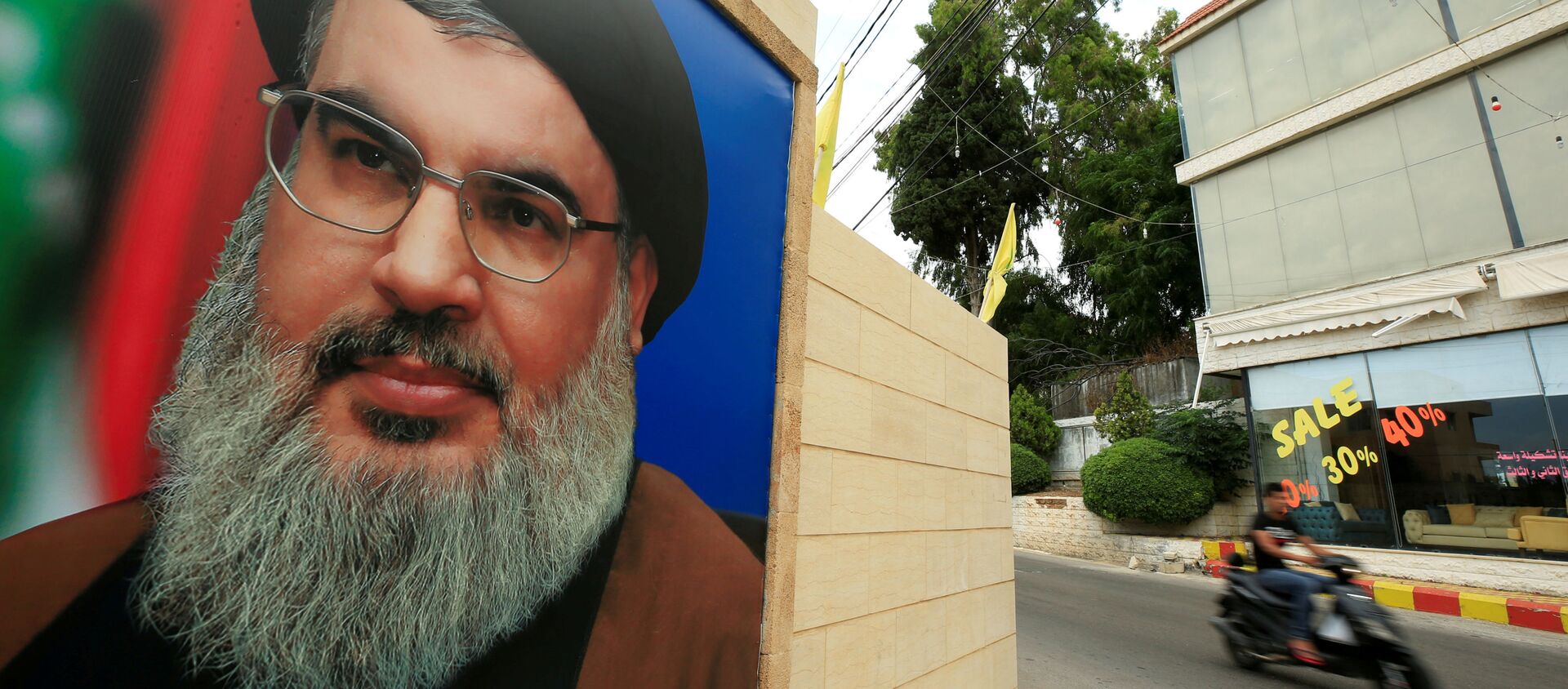 الأمين العام لـ حزب الله حسن نصرالله، صيدا، لبنان 7 يوليو 2020 - سبوتنيك عربي, 1920, 22.10.2021