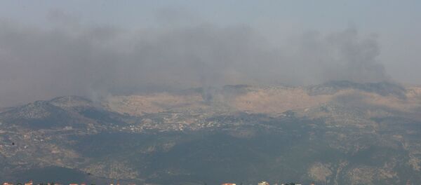  الحدود بين لبنان وإسرائيل - تصاعد التوتر العسكري الحدود اللبنانية الإسرائيلية، 27 يوليو 2020 - سبوتنيك عربي