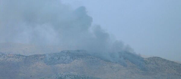  الحدود بين لبنان وإسرائيل - تصاعد التوتر العسكري الحدود اللبنانية الإسرائيلية، 27 يوليو 2020 - سبوتنيك عربي