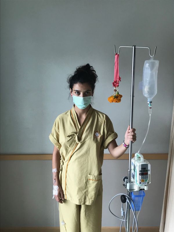 صورة بعنوان الفيروس، للمصورة الإيطالية كاتيرينا بيرتوني، الحائزة على المركز الثاني في فئة التصوير أخبار/ أحداث في جوائز مسابقة مصور العام في التصوير بواسطة الهاتف المحمول أيفون لعام 2020 صورة بعنوان الفيروس، للمصورة الإيطالية كاتيرينا بيرتوني، الحائزة على المركز الثاني في فئة التصوير أخبار/ أحداث في جوائز مسابقة مصور العام في التصوير بواسطة الهاتف المحمول أيفون لعام 2020 - سبوتنيك عربي