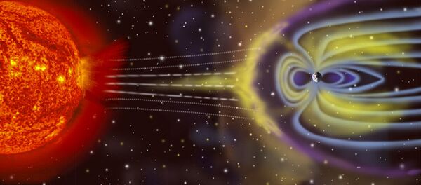 عاصفة مغناطيسية عاصفة مغناطيسية - سبوتنيك عربي