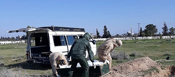 جدل في سوريا حول حرق جثث وفيات كورونا - سبوتنيك عربي