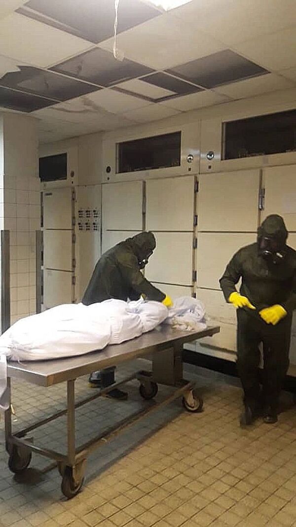 جدل في سوريا حول حرق جثث وفيات كورونا... ما الخيار الثاني؟ - سبوتنيك عربي