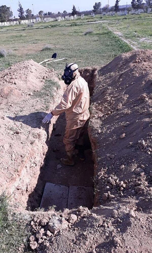 جدل في سوريا حول حرق جثث وفيات كورونا... ما الخيار الثاني؟ - سبوتنيك عربي