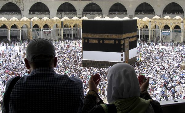 الحجاج في مكة في العام الماضي، 13 أغسطس 2019 - سبوتنيك عربي