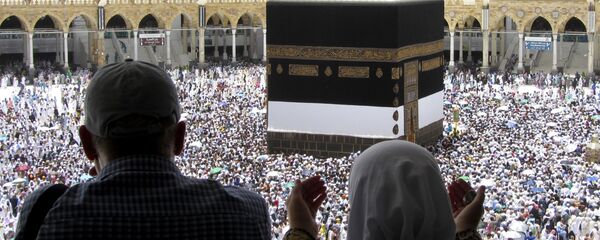 الحجاج في مكة في العام الماضي، 13 أغسطس 2019 - سبوتنيك عربي