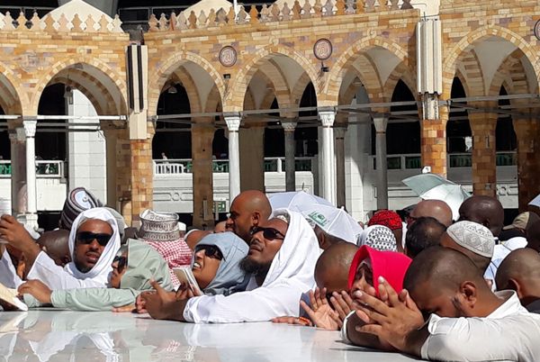 الحجاج في مكة في العام الماضي، 13 أغسطس 2019 - سبوتنيك عربي