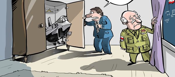 بولندا تخشى نشر F-35 على حدودها مع روسيا - سبوتنيك عربي