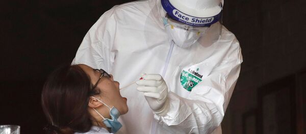 الموجة الثانية من انتشار فيروس كورونا، فيتنام 30 يوليو 2020 - سبوتنيك عربي